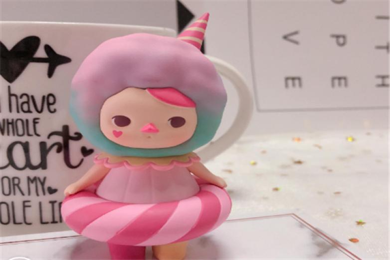 独角兽先生棉花糖